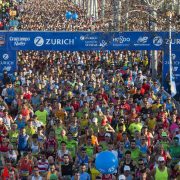 Dispositivo SAMU en la maratón de Sevilla