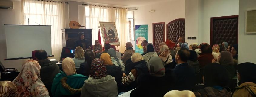 Presentación del proyecto de Fundación SAMU y La Asociación Hanane