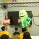 Una de las sesiones del proyecto Smile en en la escuela Juanita Ramírez, en Florida (Puerto Rico).