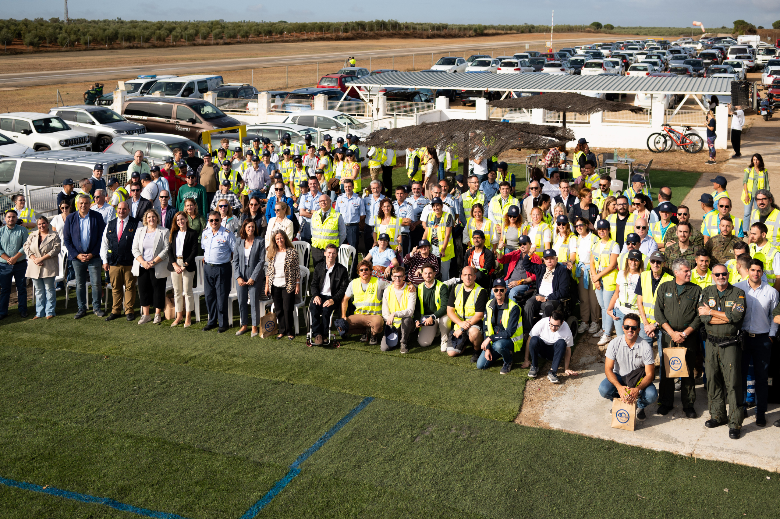 I Jornada Aeronáutica Adaptada, un evento organizado por SAMU y por el Real Aeroclub de Sevilla 