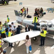 I Jornada Aeronáutica Adaptada, un evento organizado por SAMU y por el Real Aeroclub de Sevilla