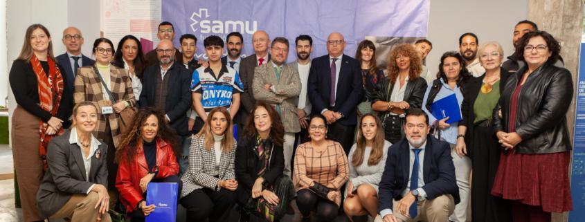 Encuentro empresarial para la inclusión laboral de jóvenes inmigrantes organizado por SAMU.